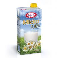 Mleko UHT 1,5% tł. z zakrętką