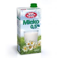 Mleko UHT 0,5% tł. z zakrętką