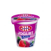 Jogurt Polski owoce leśne z kawałkami owoców 150 g
