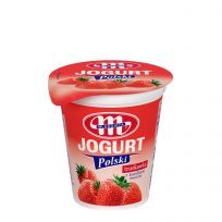 Jogurt Polski truskawkowy z kawałkami owoców 150 g
