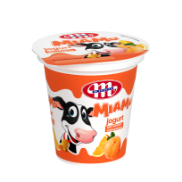 Jogurt MiaMu nektarynka - pomarańcza 125 g
