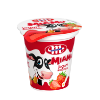 Jogurt MiaMu truskawkowy
