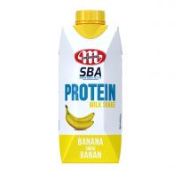 Super Body Active mleczny napój proteinowy o smaku bananowym