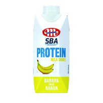 Super Body Active mleczny napój proteinowy o smaku bananowym