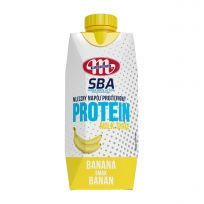 Mleczny napój proteinowy Super Body Active o smaku bananowym 350 g