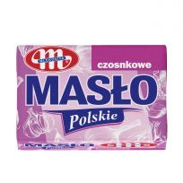 Masło Polskie czosnkowe 100 g