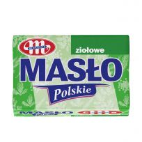 Masło Polskie ziołowe 100g