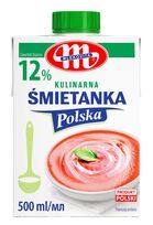 Śmietanka Polska 12% UHT