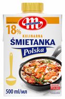 Śmietanka Polska 18% UHT