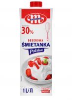 Śmietanka Polska 30% UHT 1 L