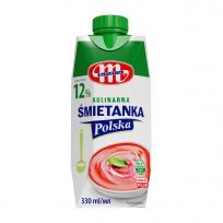 Śmietanka Polska UHT 12%  330 ml