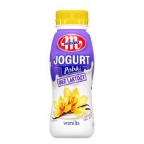 Jogurt Polski pitny bez laktozy waniliowy 250 g