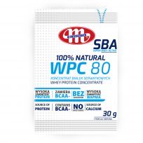 Koncentrat białek serwatkowych WPC 80 Super Body Active 30 g