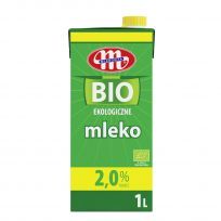 Mleko UHT ekologiczne BIO 2% 1 l