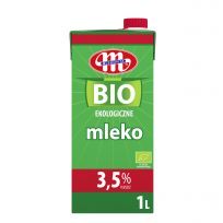 Mleko UHT ekologiczne BIO 3,5% 1 l