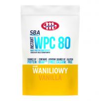 Super Body Active WPC 80 koncentrat białek serwatkowych instant waniliowy