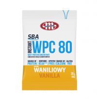 Super Body Active WPC 80 koncentrat białek serwatkowych instant waniliowy 30 g