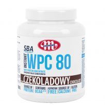 Super Body Active WPC 80 koncentrat białek serwatkowych instant czekoladowy 1000 g