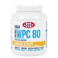 Super Body Active WPC 80 koncentrat białek serwatkowych instant waniliowy 1000 g