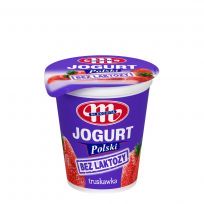 Jogurt Polski bez laktozy truskawkowy 150 g