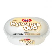 Lody Wypasione Duo śmietanka - biała czekolada