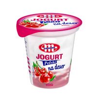 Jogurt Polski na deser wiśniowy