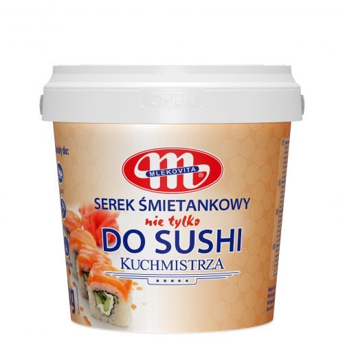 Serek śmietankowy nie tylko do sushi Kuchmistrza
