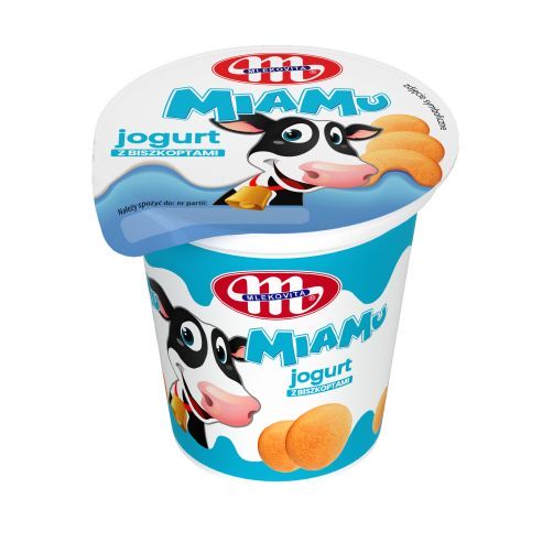 Jogurt MiaMu z biszkoptami 125 g