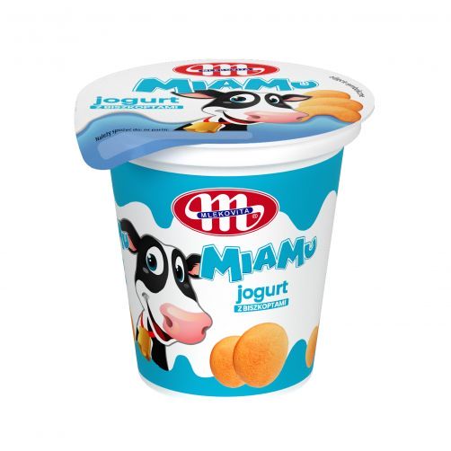 Jogurt MiaMu z biszkoptami 125 g