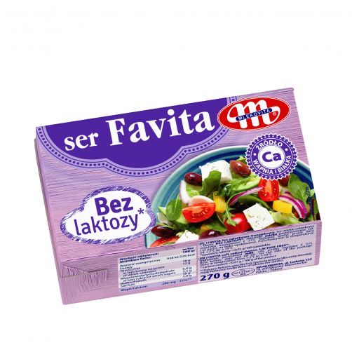Ser Favita bez laktozy