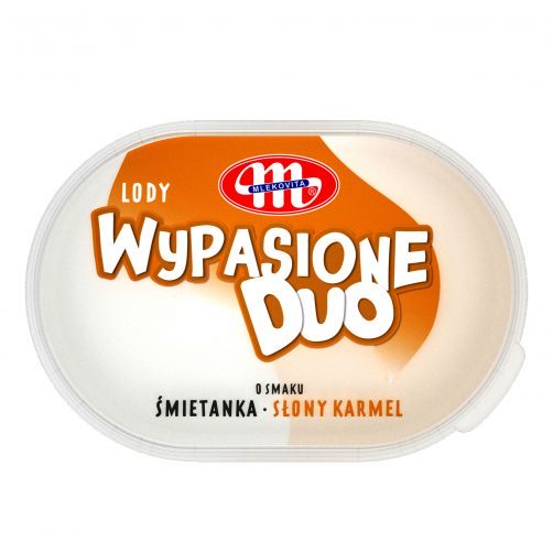 Lody Wypasione Duo śmietanka - solony karmel
