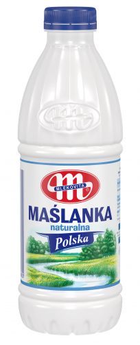 Maślanka Polska naturalna 1 kg