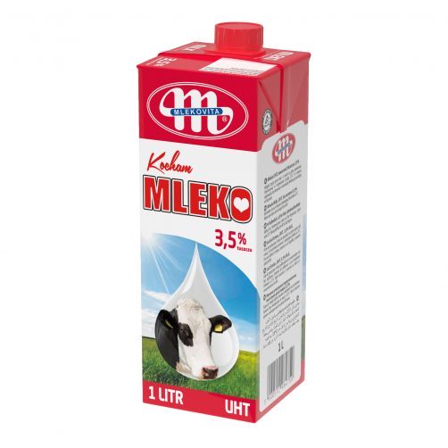 Mleko UHT Kocham Mleko / I love milk 3,5%