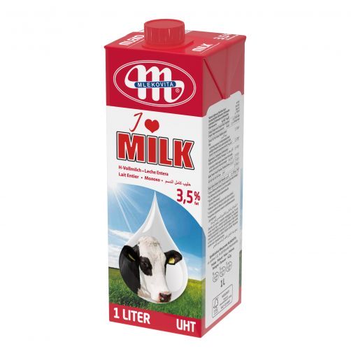 Mleko UHT Kocham Mleko / I love milk 3,5%