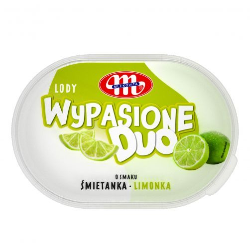 Lody Wypasione Duo śmietanka - limonka