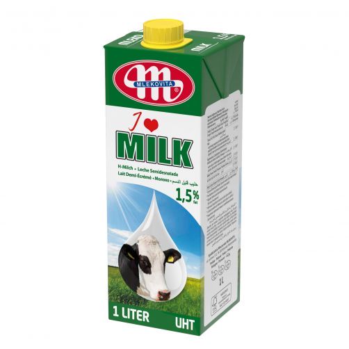 Mleko UHT Kocham Mleko / I love milk 1,5%