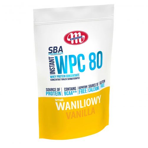 Super Body Active WPC 80 koncentrat białek serwatkowych instant waniliowy 700 g