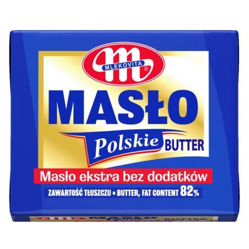 Masło Polskie ekstra 82% tłuszczu