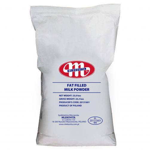 Fat Filled Milk Powder - Proszek mleczny z tłuszczem roślinnym FFMP