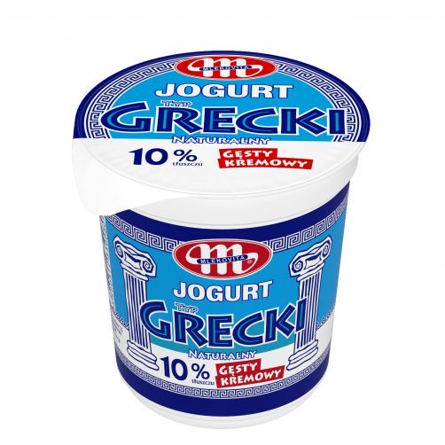 Jogurt naturalny typ grecki 10% 400 g