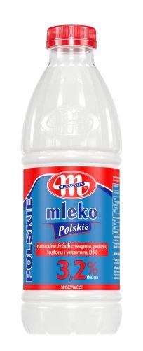 Mleko Polskie 3,2% tł. 1 l