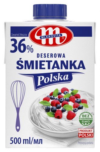 Śmietanka Polska 36% UHT 500 ml