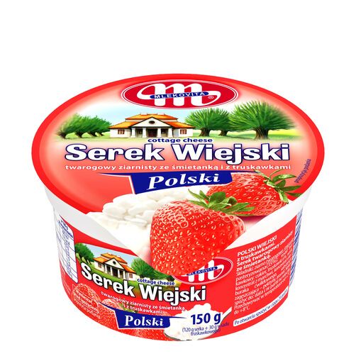 Serek Wiejski Polski truskawka