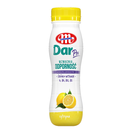 Serwatka DarPRO o smaku cytrynowym