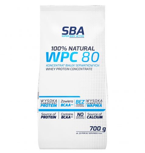 Koncentrat białek serwatkowych WPC 80 Super Body Active