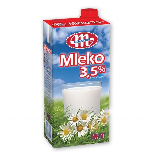 Mleko UHT 3,5% tł. 1 L