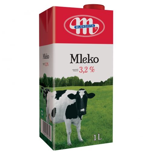 Mleko UHT 3.2%
