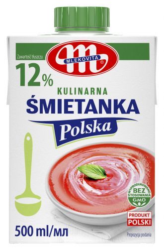 Śmietanka Polska 12% UHT