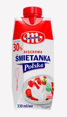 Śmietanka Polska 30% UHT 330 ml