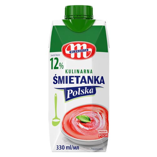Śmietanka Polska UHT 12%